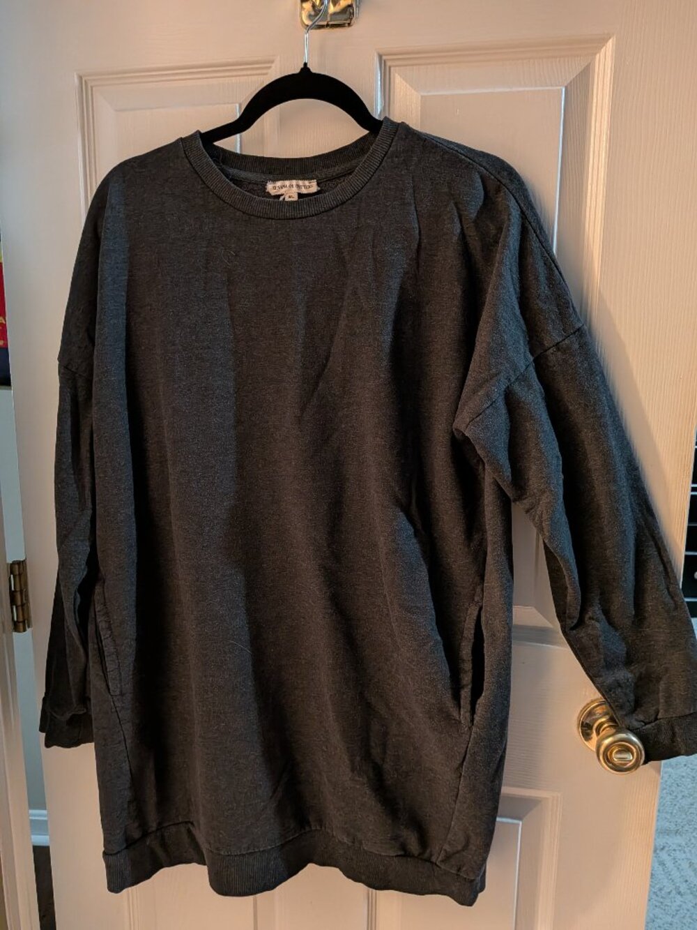 Thick Sweater Dress - Zenana Outfitters M/L